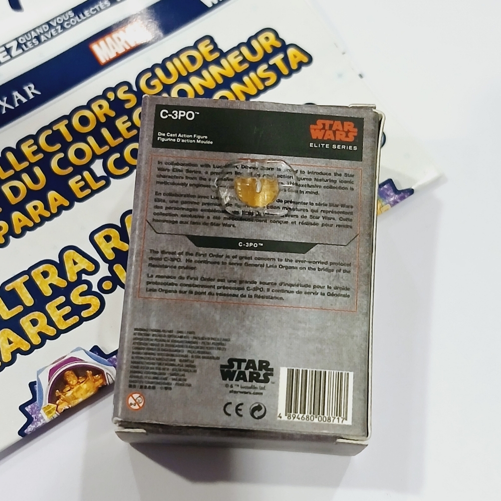 Zuru Mini Brands Disney Store Edition Series 1 Star Wars Droid C-P3O - Picture 3 of 4